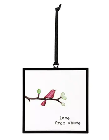 Demdaco Sharon Nowlan Love From Above Suncatcher - image 1