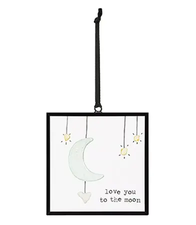 Demdaco Sharon Nowlan Love You To The Moon Suncatcher - image 2
