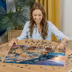 Dinner in Positano 1000 Pc Puzzle - image 3