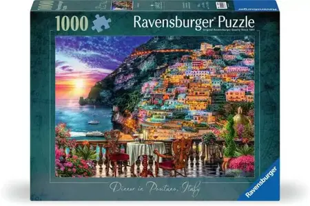 Dinner in Positano 1000 Pc Puzzle - image 1