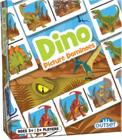 Dino Picture Dominoes (12)