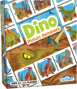 Dino Picture Dominoes (12)
