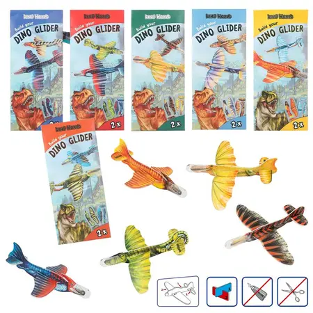 Dino World Build Your Dino Gli der