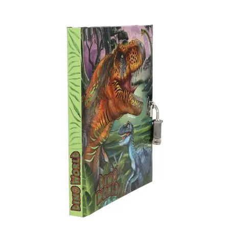 Dino World Diary With Padlock - image 2