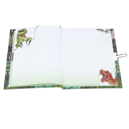 Dino World Diary With Padlock - image 3