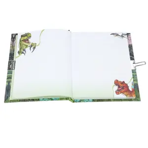 Dino World Diary With Padlock - image 3