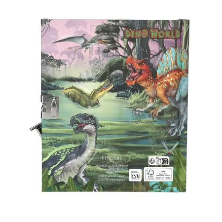 Dino World Diary With Padlock - image 4