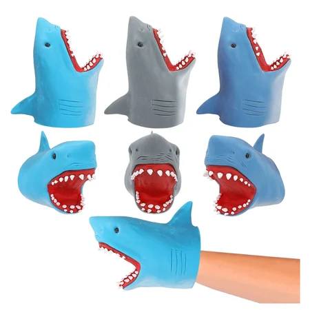Dino World Handpuppet Shark UN DERWATER