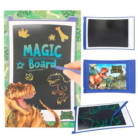 Dino World Magic Board