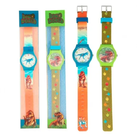 Dino World Silicone Watch