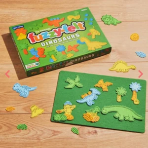 Dinosaurs Fuzzy Felt - image 2