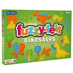 Dinosaurs Fuzzy Felt - image 1