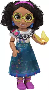 DISNEY ENCANTO FEATURE MIRABEL DOLL AND BUTTERFLY - image 1