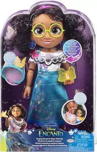 DISNEY ENCANTO FEATURE MIRABEL DOLL AND BUTTERFLY - image 2
