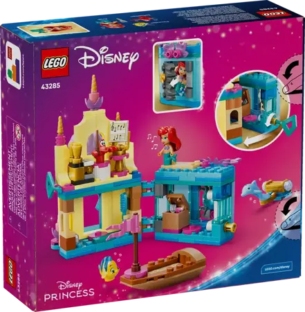 Disney Princess - Ariel's Magical Mini Palace - image 2
