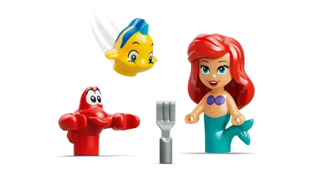 Disney Princess - Ariel's Magical Mini Palace - image 4