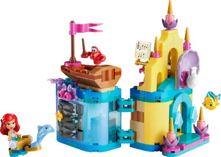 Disney Princess - Ariel's Magical Mini Palace - image 7