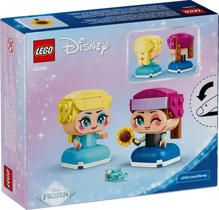 Disney Princess - Mini Anna & Elsa - image 3