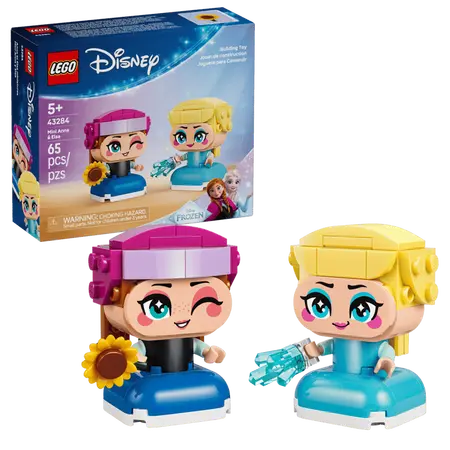 Disney Princess - Mini Anna & Elsa - image 1