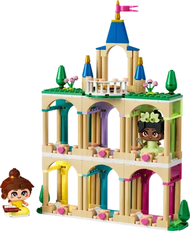 Disney Princess - Mini Belle & Tiana with Castle - image 2