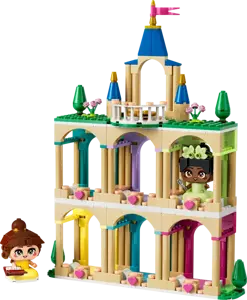 Disney Princess - Mini Belle & Tiana with Castle - image 2