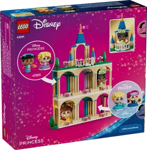 Disney Princess - Mini Belle & Tiana with Castle - image 3