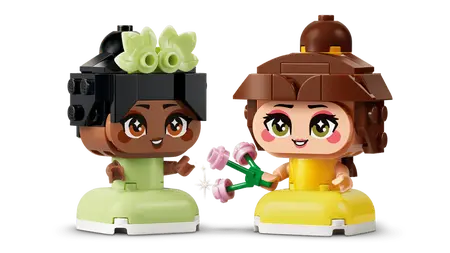 Disney Princess - Mini Belle & Tiana with Castle - image 4