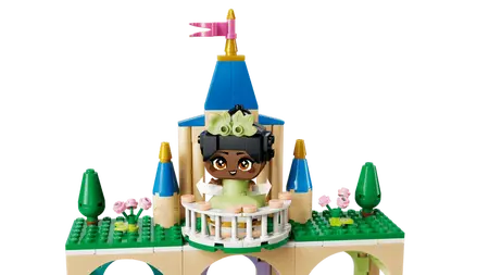 Disney Princess - Mini Belle & Tiana with Castle - image 6