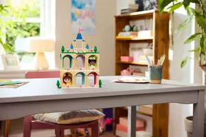 Disney Princess - Mini Belle & Tiana with Castle - image 7