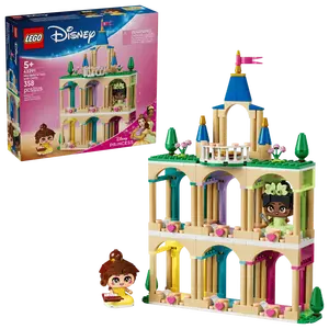 Disney Princess - Mini Belle & Tiana with Castle