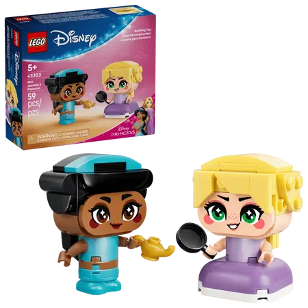 Disney Princess - Mini Jasmine & Rapunzel - image 1