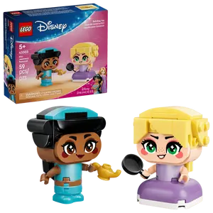 Disney Princess - Mini Jasmine & Rapunzel