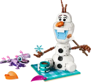 Disney Princess - Olaf and Bruni’s Picnic Fun - image 2