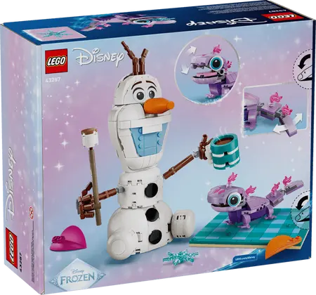 Disney Princess - Olaf and Bruni’s Picnic Fun - image 3