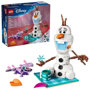 Disney Princess - Olaf and Bruni’s Picnic Fun