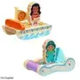 Disney Princess Wooden Mini Carriages (2 Asst)