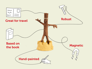 Disney - Stick Man - image 4