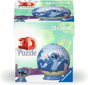 Disney Stitch 54 Piece 3D Puzzle Ball