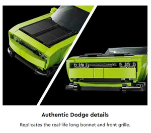 Dodge Challenger SRT Hellcat Sports Car - image 4