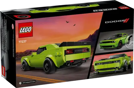 Dodge Challenger SRT Hellcat Sports Car - image 2