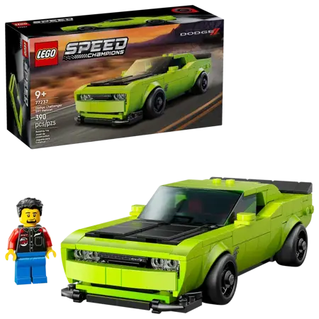Dodge Challenger SRT Hellcat Sports Car - image 1