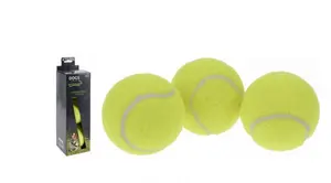 Dog Tennis Balls Set Of 3Pcs