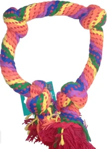 Dog Toy Rope Poly Cotton