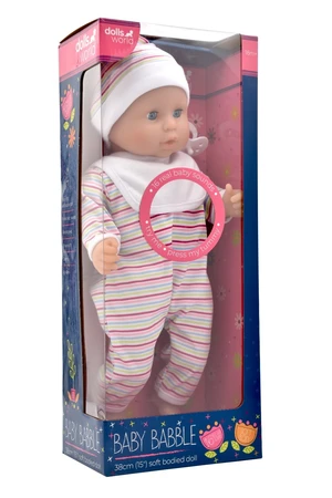 Dolls World Atlantic - Baby Babble - image 3