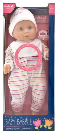 Dolls World Atlantic - Baby Babble - image 1