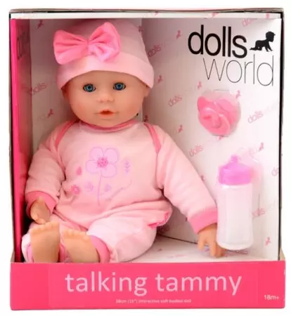 dollsworld Talking Tammy