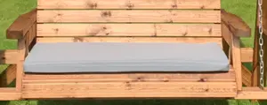 Double bench cushions Grey