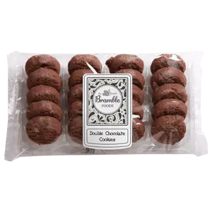 Double Choc Cookies 250g
