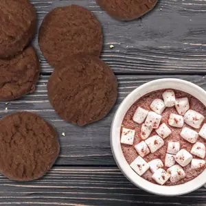 Double Choc Cookies 250g - image 2