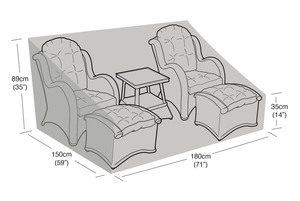 Double Duo Seat Set Cover